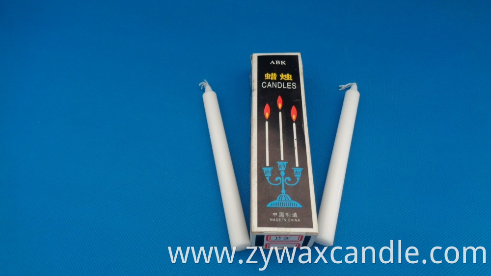 box candle 